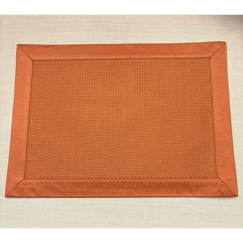 Noble Excellence Pumpkin 28 Pc Table Linen Set 14 Placemats 14 Napkins Fall